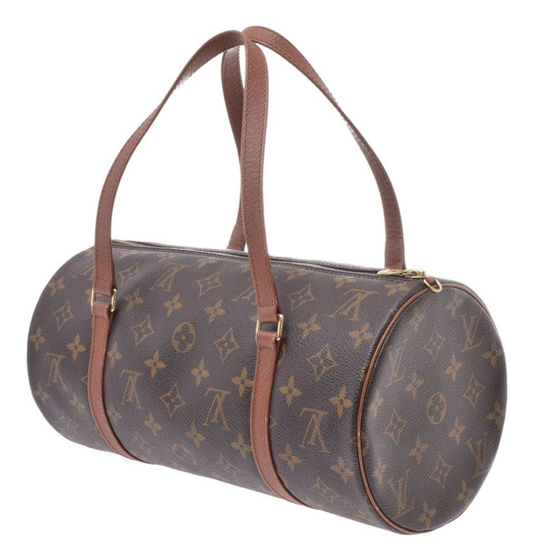 

Louis Vuitton Monogram Canvas Papillon 30 Bag, Brown
