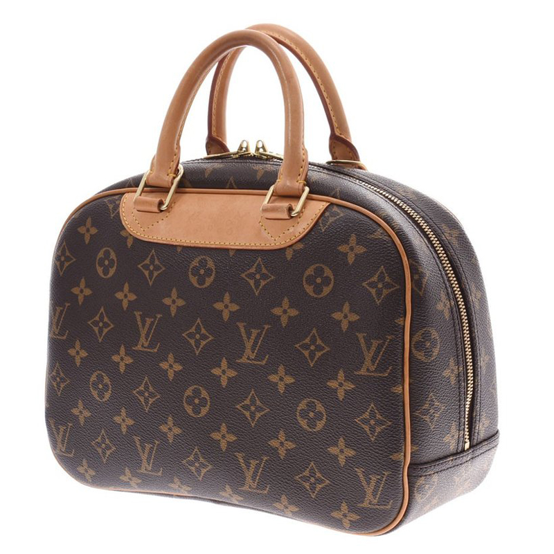 

Louis Vuitton Monogram Canvas Trouville Bag, Brown
