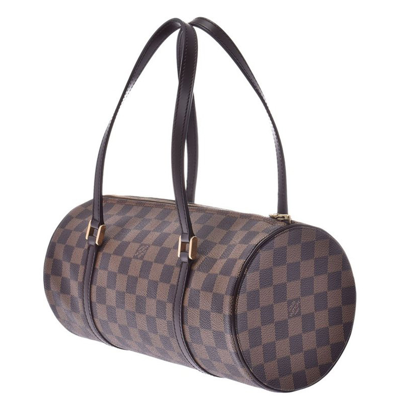 

Louis Vuitton Damier Ebene Canvas Papillon 30 Bag, Brown