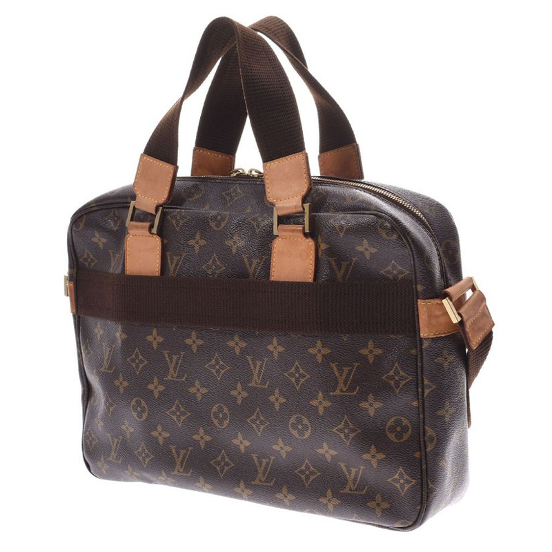 

Louis Vuitton Monogram Canvas Sac Bosphore Messenger Bag, Brown