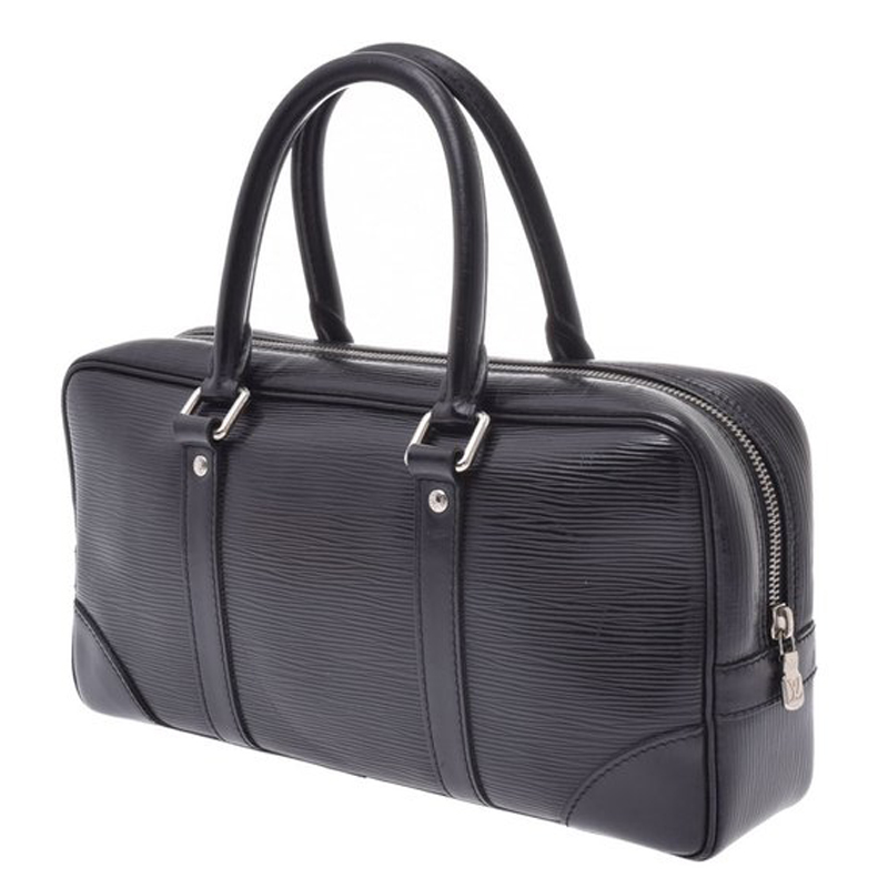 

Louis Vuitton Black Epi Leather Vivienne Long Bag