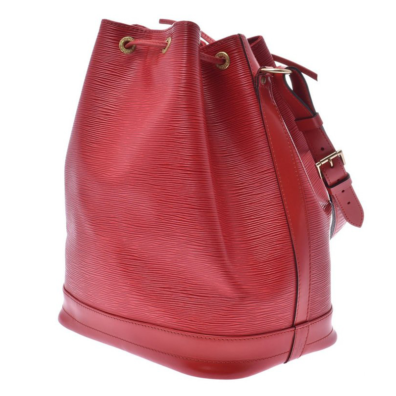 

Louis Vuitton Red Epi Leather Petit Noe Bag