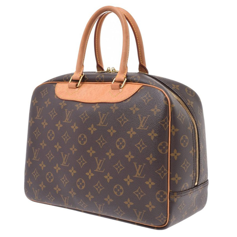 

Louis Vuitton Monogram Canvas Deauville Bag, Brown