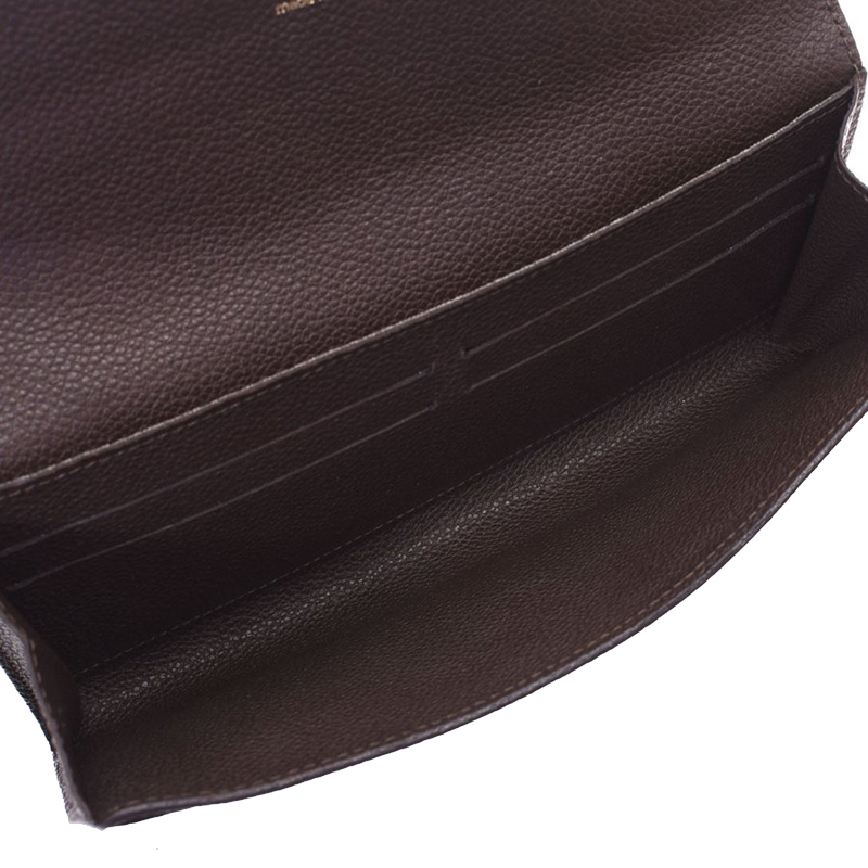 

Louis Vuitton Tail Monogram Empreinte Leather Portefeuille Wallet, Brown