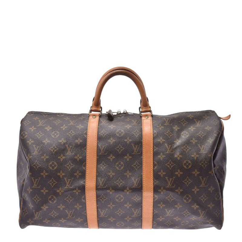 مملوكة مسبقًا Louis Vuitton Monogram Canvas Keepall 50 Bag