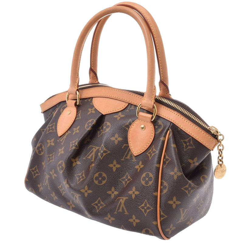 

Louis Vuitton Brown Monogram Canvas Tivoli PM Bag