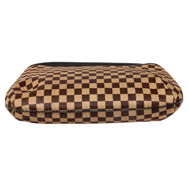 Louis Vuitton Limited Edition Damier Sauvage Calf Hair Tigre Bag - Yoogi's  Closet