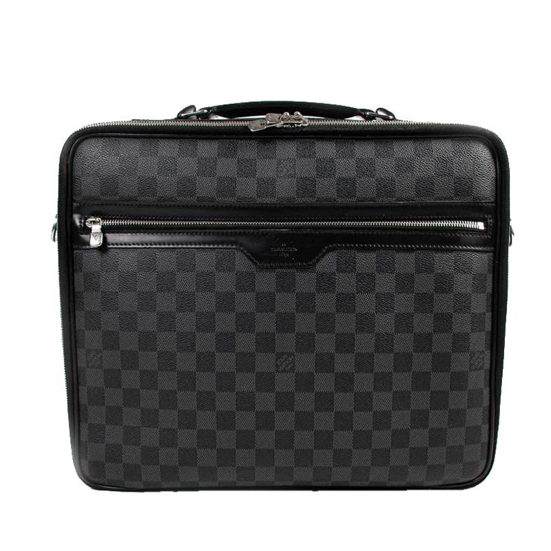 Louis Vuitton Damier Graphite Canvas Steeve Briefcase Bag Louis Vuitton ...