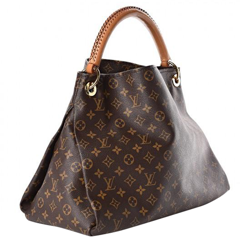 

Louis Vuitton Monogram Canvas Artsy MM Bag, Brown