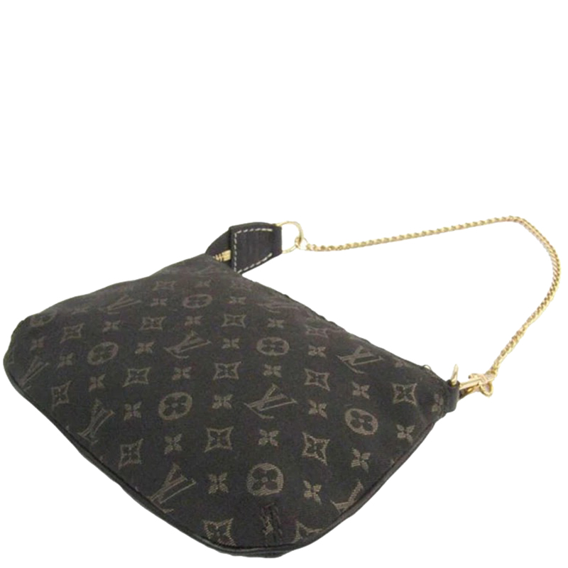 

Louis Vuitton Monogram Ideal Mini Accessories Pouchette, Brown