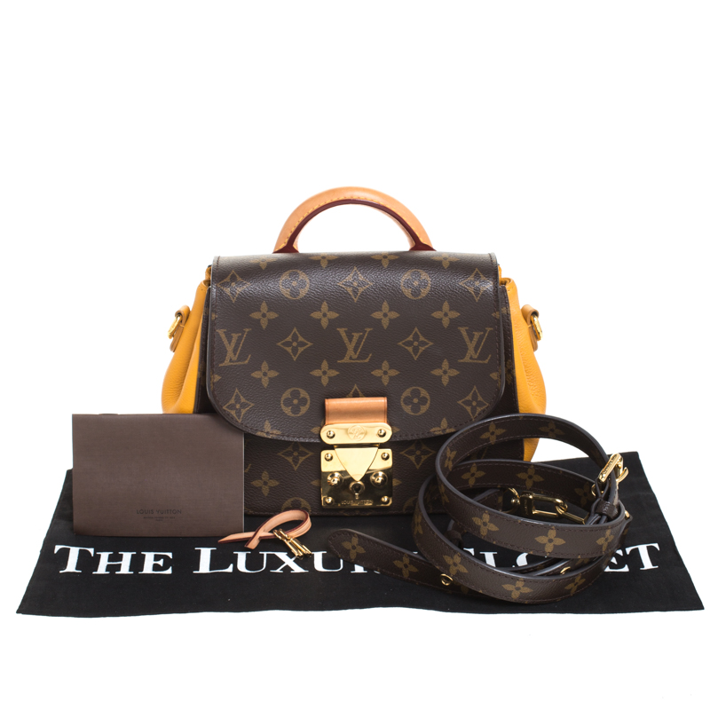 Louis Vuitton Monogram Canvas Safran Eden PM Bag - Yoogi's Closet