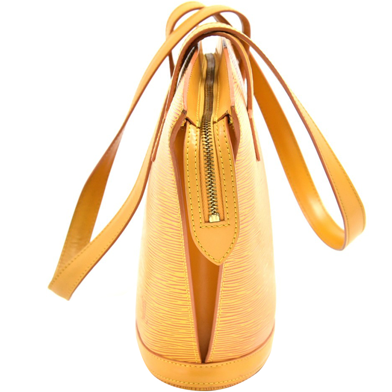 

Louis Vuitton Yellow Epi Leather Saint Jacques PM Long Strap
