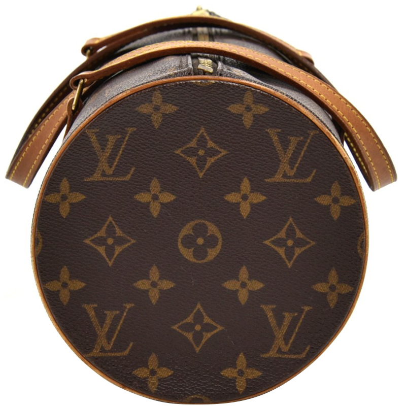 

Louis Vuitton Monogram Canvas Papillon 30 Bag, Brown