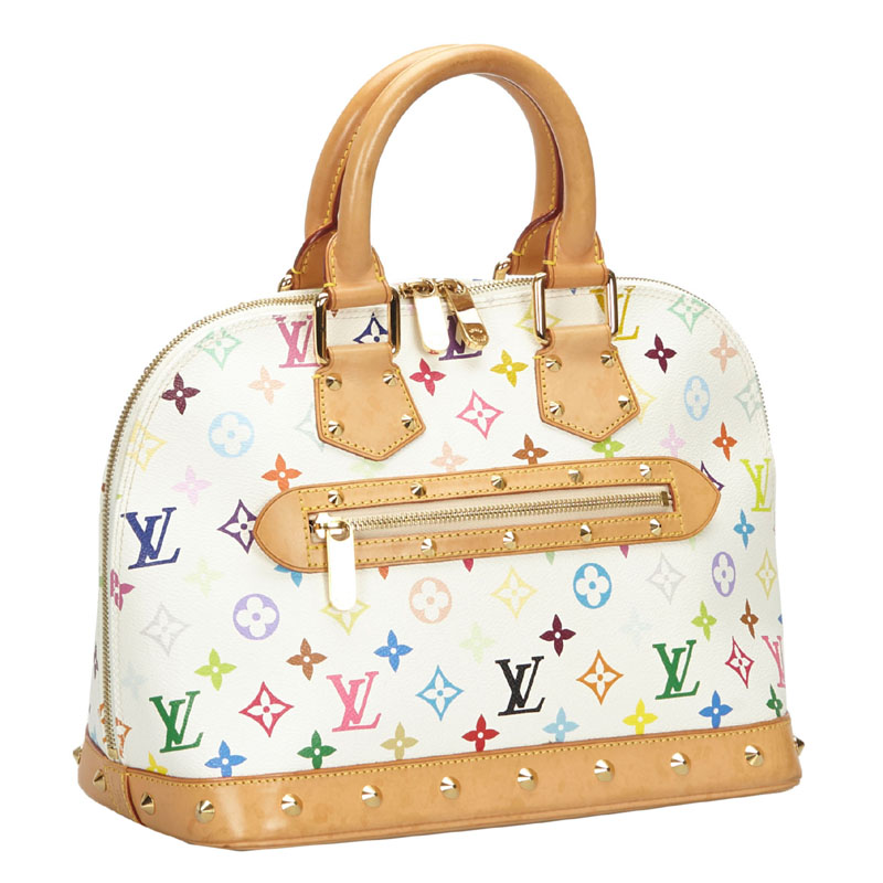 

Louis Vuitton Monogram Multicolore Canvas Alma PM Bag, Multicolor