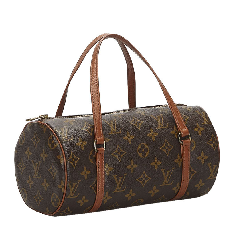 

Louis Vuitton Monogram Canvas Papillon 26 Bag, Brown