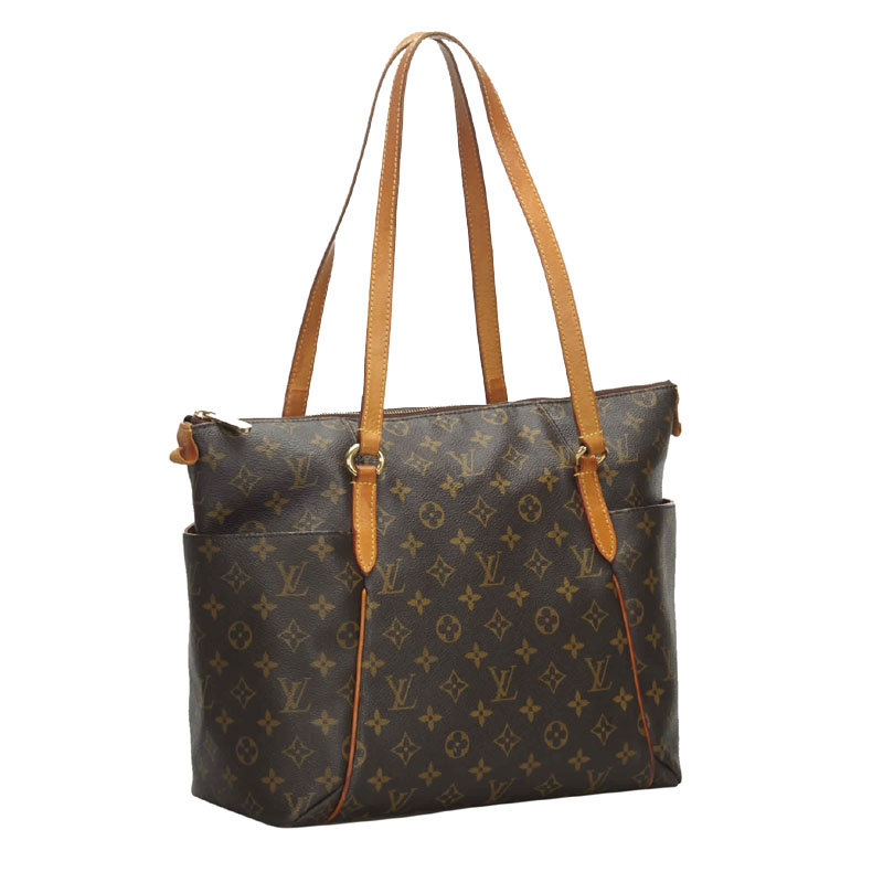 

Louis Vuitton Monogram Canvas Totally MM Bag, Brown