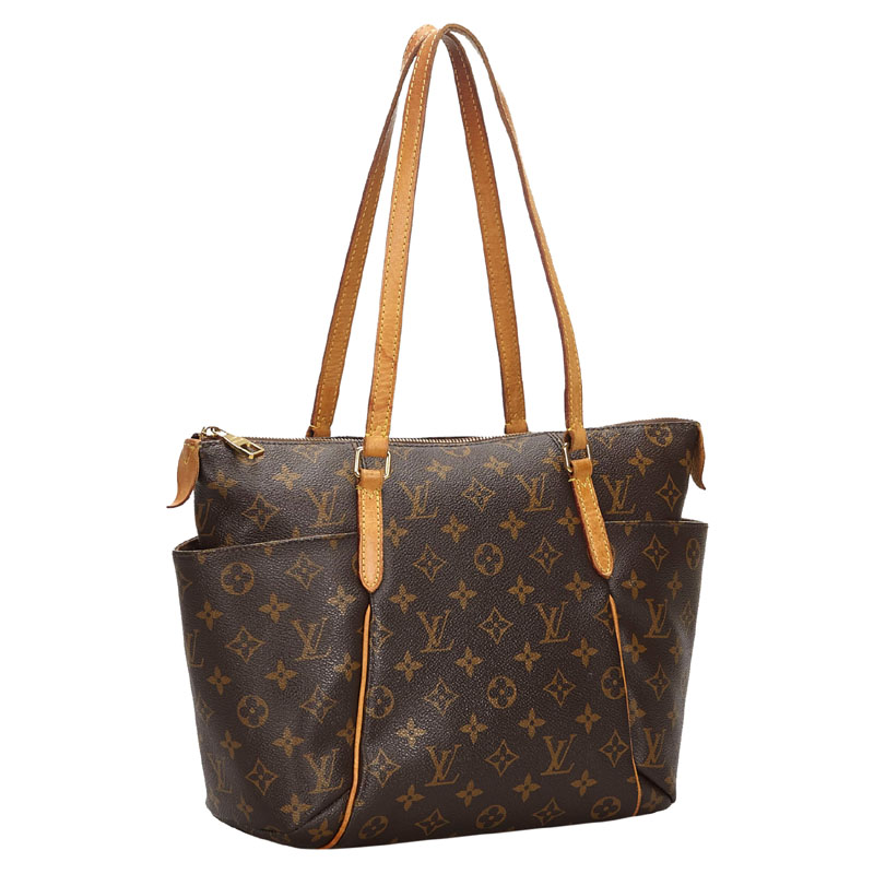 

Louis Vuitton Monogram Canvas Totally PM, Brown