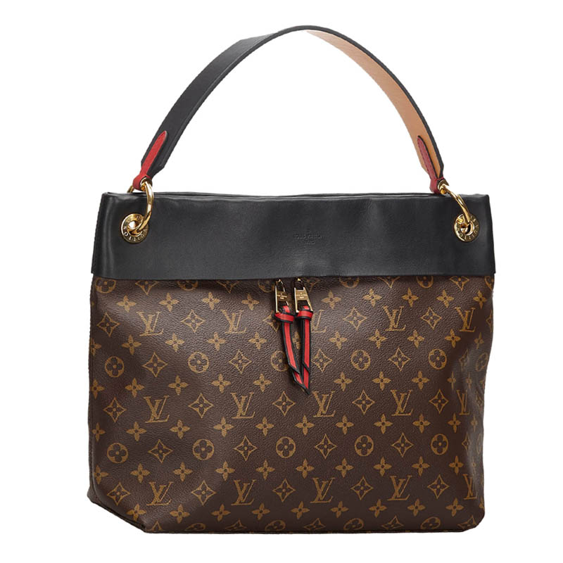 

Louis Vuitton Monogram Canvas Tuileries Bag, Brown