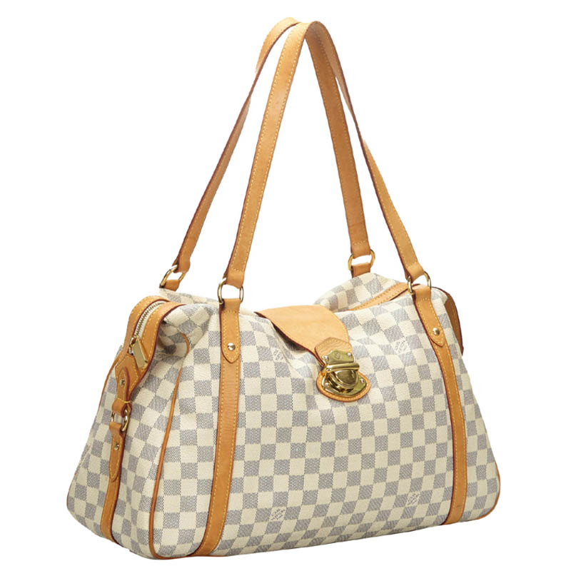 

Louis Vuitton Damier Azur Stresa PM Shoulder Bag, Blue