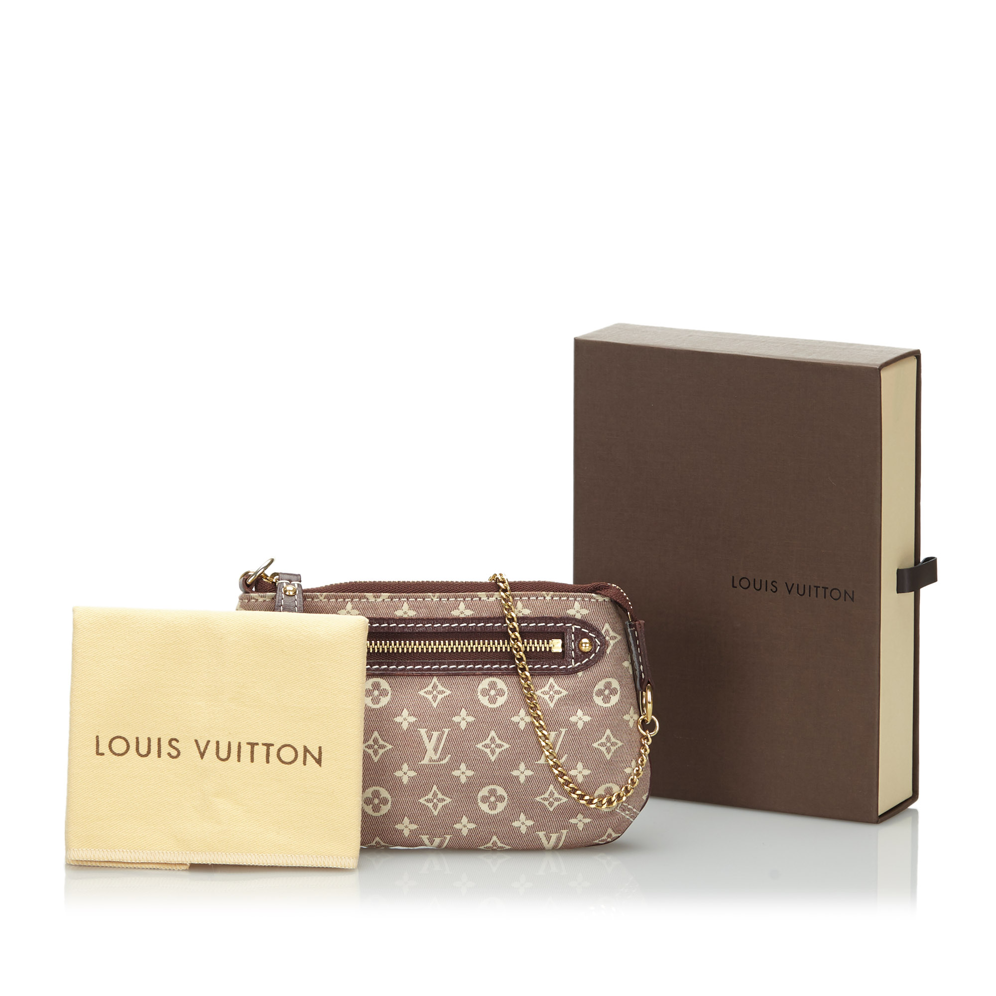 Louis Vuitton Monogram Mini Lin Canvas Pochette Bag Louis Vuitton | TLC