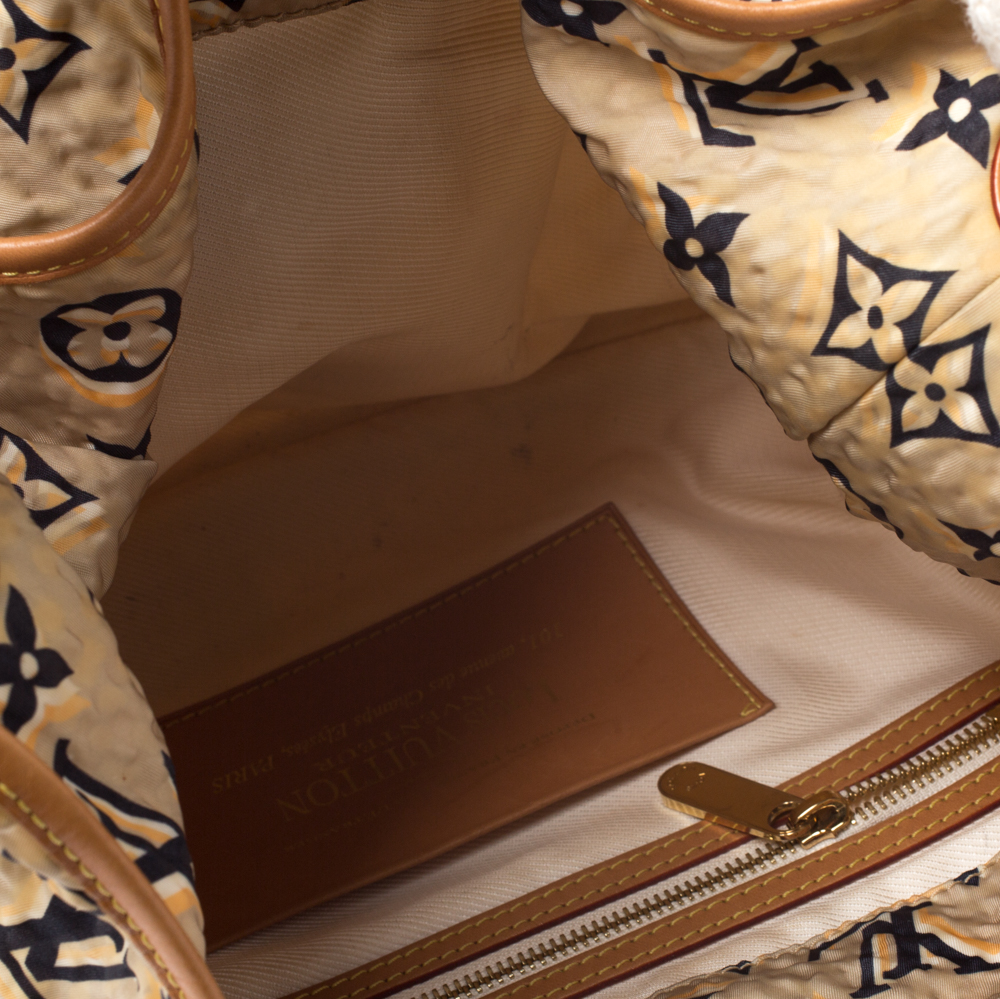 Louis Vuitton Tan Monogram Nylon Limited Edition Bulles MM Bag Louis  Vuitton | The Luxury Closet