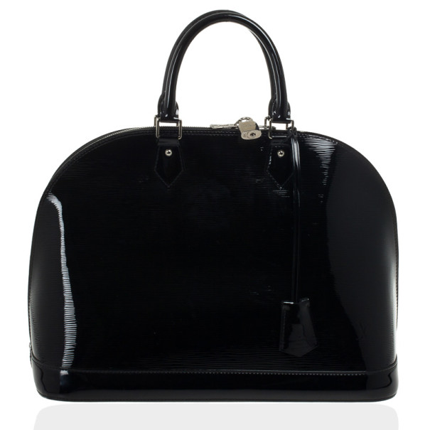 مملوكة مسبقًا Louis Vuitton Black Epi Alma MM