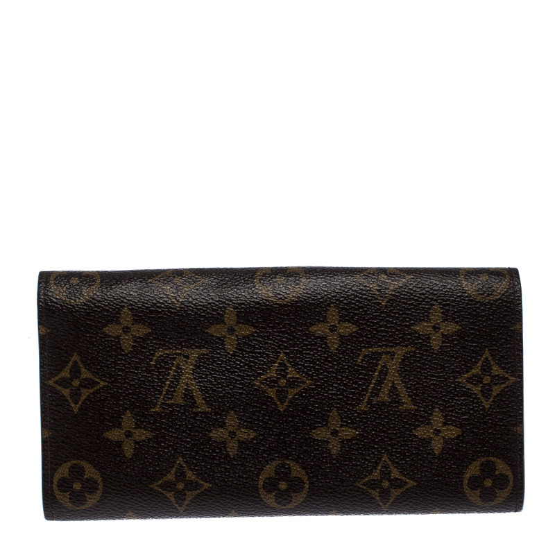 Louis Vuitton Monogram Canvas Josephine Wallet