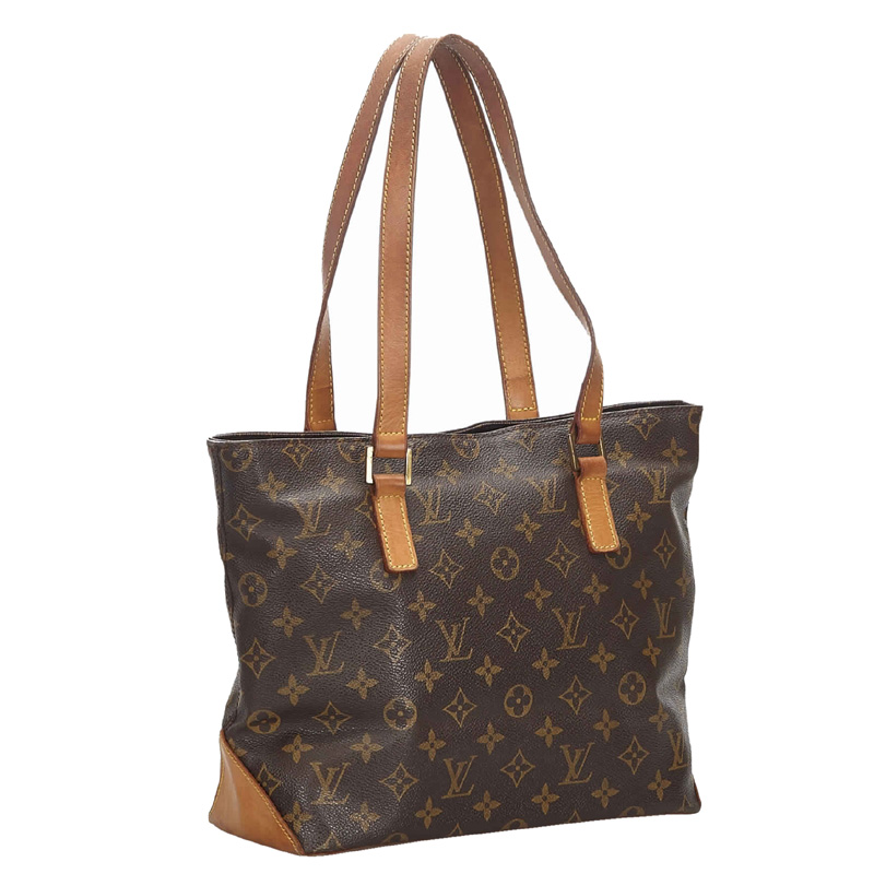 

Louis Vuitton Monogram Canvas Cabas Piano Bag, Brown