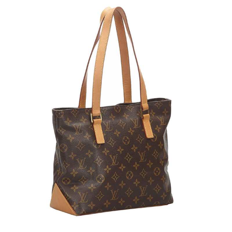 

Louis Vuitton Monogram Canvas Cabas Piano Bag, Brown