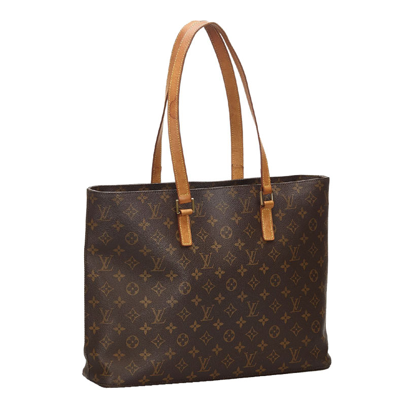 

Louis Vuitton Monogram Canvas Luco Tote Bag, Brown