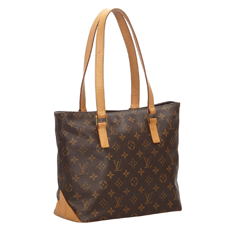 

Louis Vuitton Monogram Canvas Cabas Piano Bag, Brown