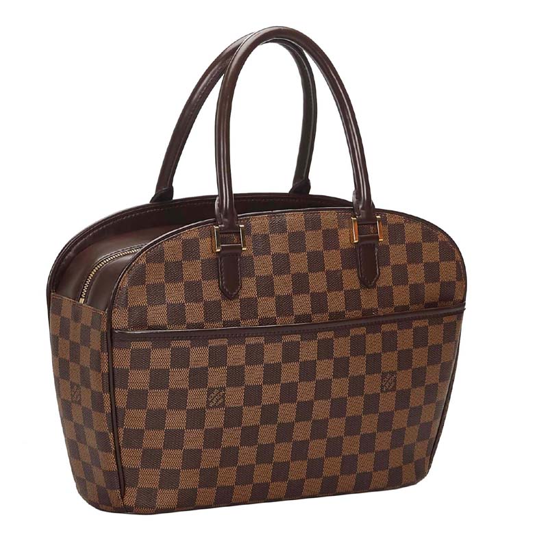 

Louis Vuitton Damier Ebene Canvas Sarria Horizontal Bag, Brown