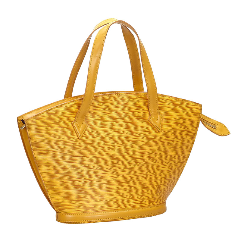 

Louis Vuitton Yellow Epi Leather Saint Jacques PM Short Strap Bag