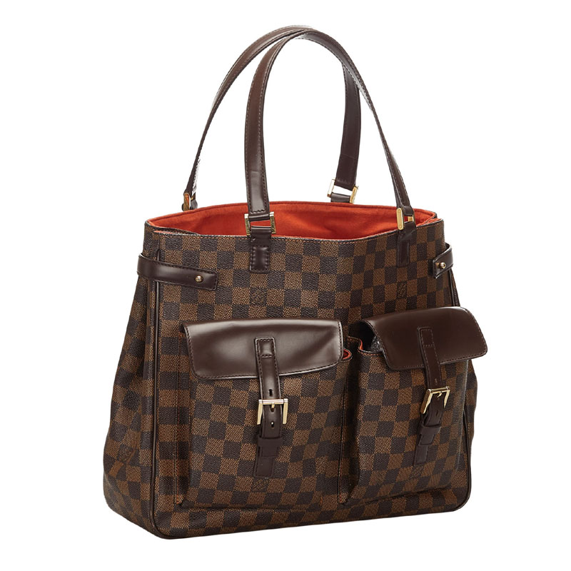 

Louis Vuitton Damier Ebene Canvas Uzes Bag, Brown