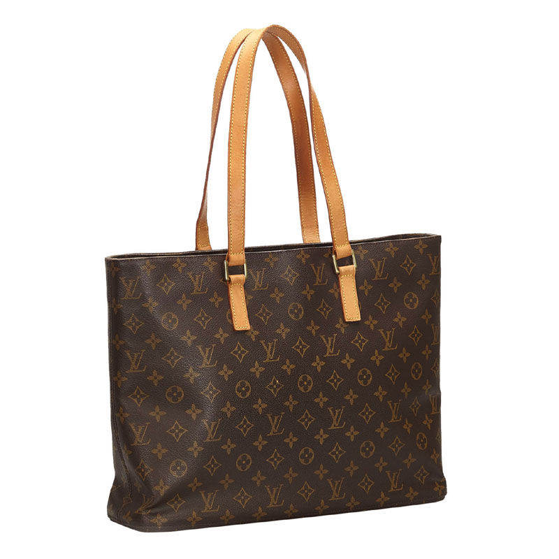 

Louis Vuitton Monogram Canvas Luco Tote Bag, Brown