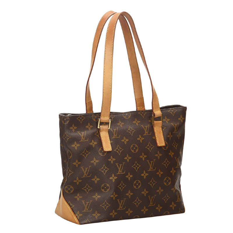 

Louis Vuitton Monogram Canvas Cabas Piano Bag, Brown