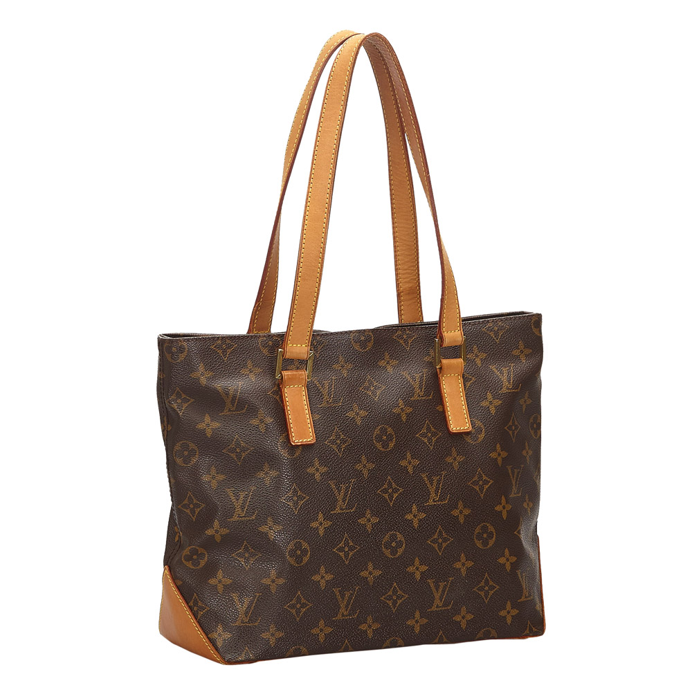 

Louis Vuitton Monogram Canvas Cabas Piano Bag, Brown