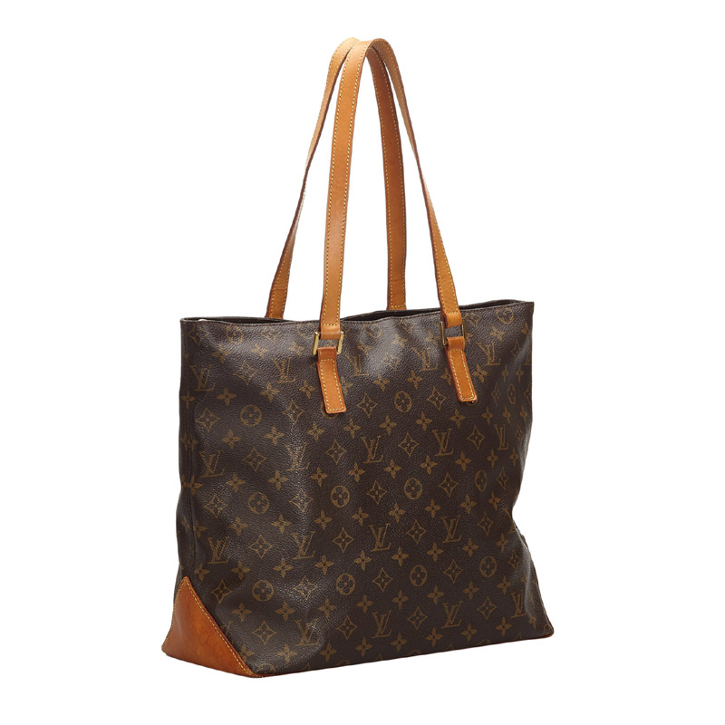 

Louis Vuitton Monogram Canvas Cabas Mezzo Bag, Brown