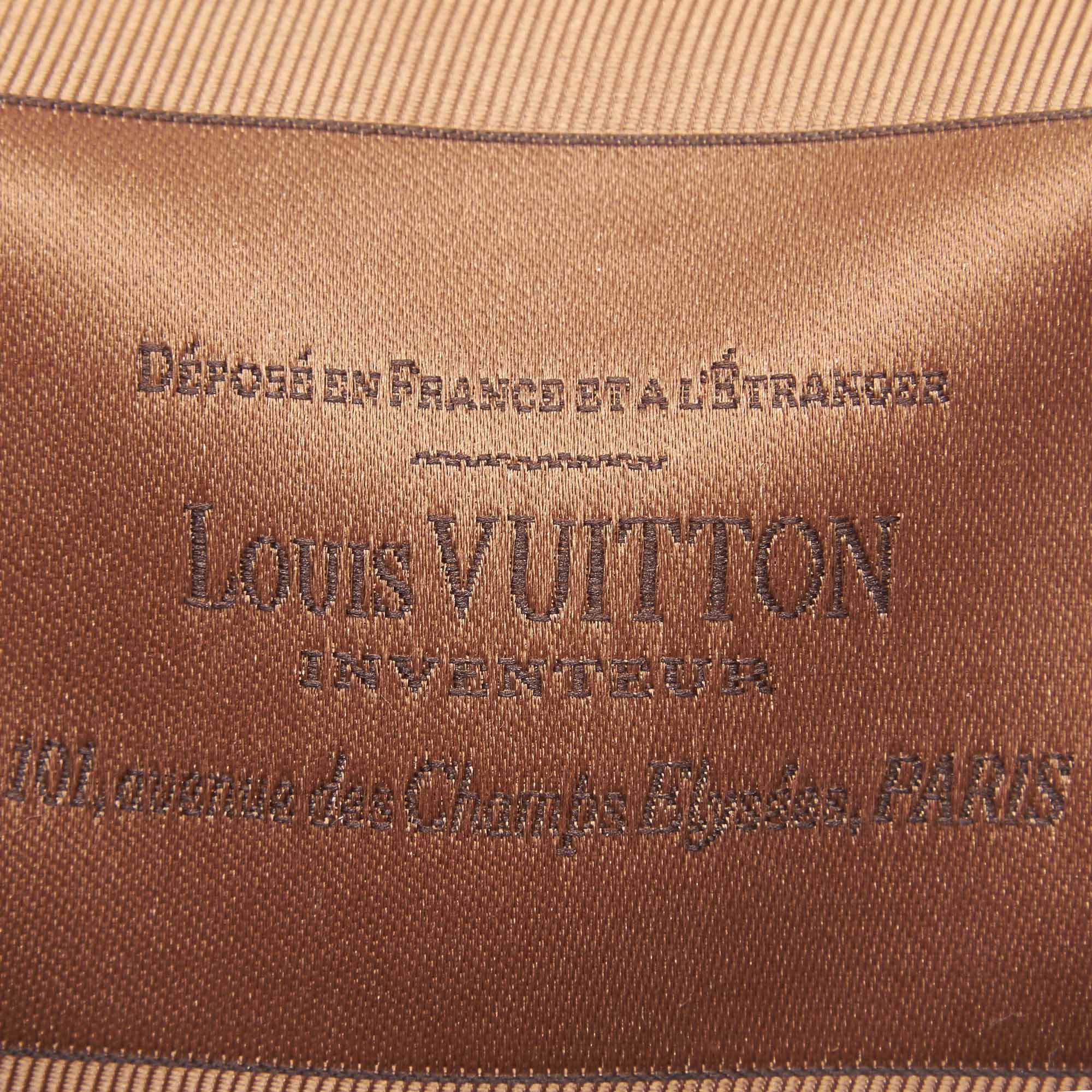 Louis Vuitton Vintage - Fleur de Jais Carrousel Bag - Black Brown -  Monogram Canvas and Leather Handbag - Luxury High Quality - Avvenice