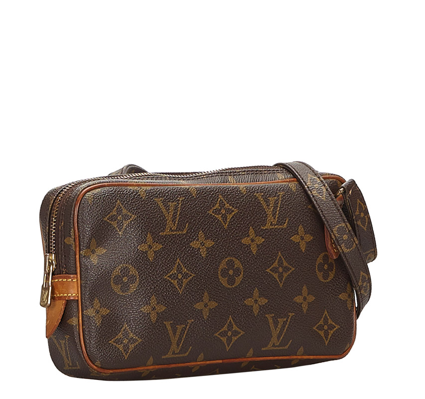 

Louis Vuitton Monogram Canvas Marly Bandouliere Bag, Brown