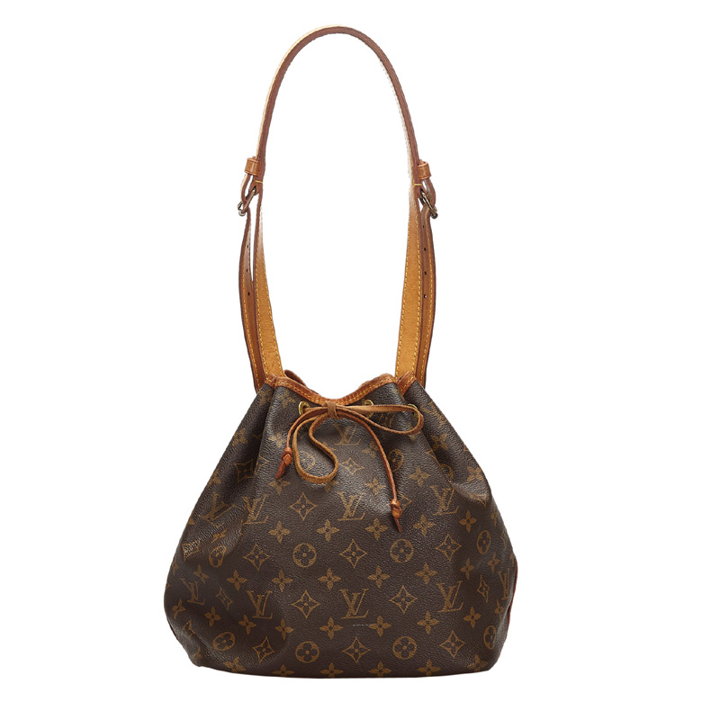 Pre Owned Louis Vuitton Monogram Canvas Petit Noe Bag