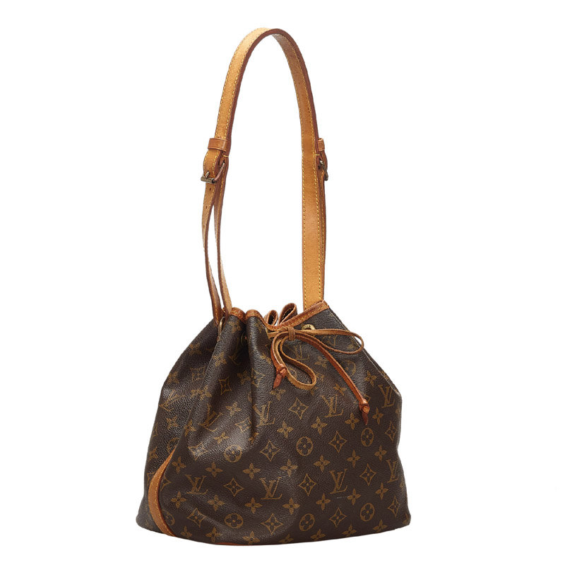 

Louis Vuitton Monogram Canvas Petit Noe Bag, Brown