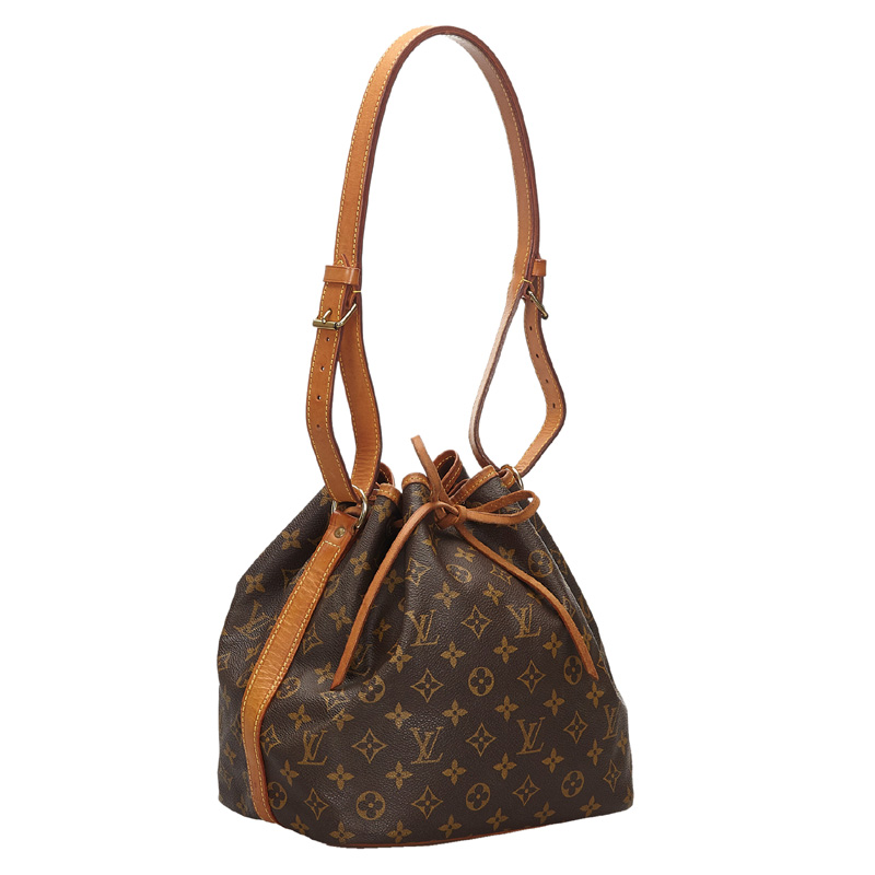 

Louis Vuitton Monogram Canvas Petit Noe Bag, Brown