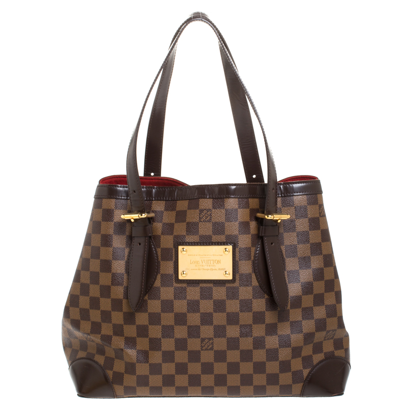 مملوكة مسبقًا حقيبة لوي فيتون هامبستيد كانفاس دامييه أيبين MM