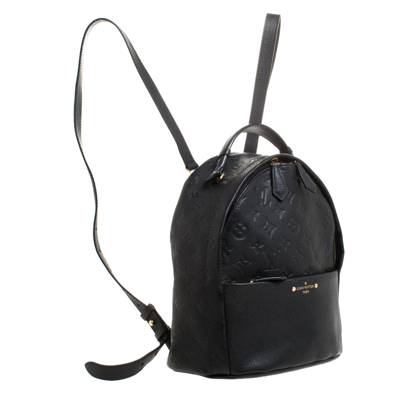 Louis Vuitton Monogram Empreinte Sorbonne Backpack - Black Backpacks,  Handbags - LOU740944