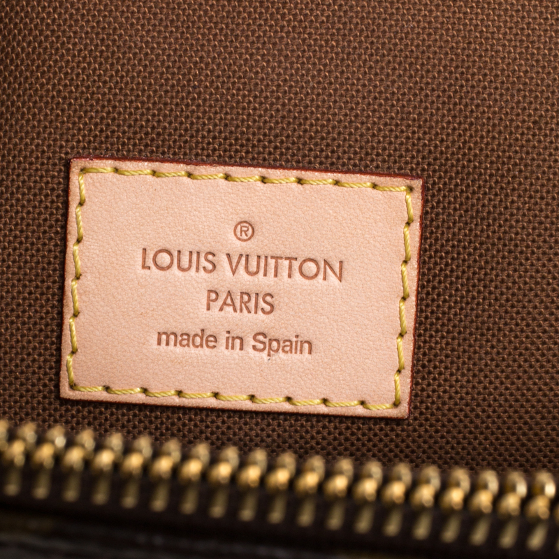 Louis Vuitton Monogram Canvas Valmy MM Bag - Yoogi's Closet