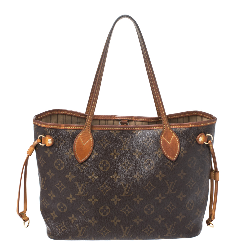 Louis Vuitton Monogram Canvas Neverfull PM Bag