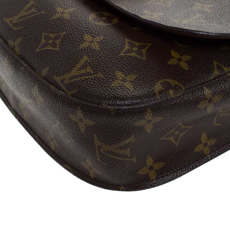 Saint cloud cloth handbag Louis Vuitton Beige in Cloth - 32363750