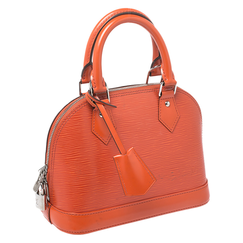 Louis Vuitton Piment Epi Leather Alma BB Bag