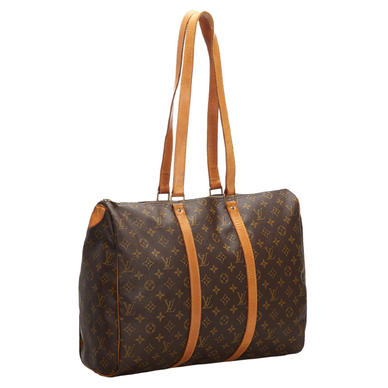 

Louis Vuitton Monogram Canvas Sac Flanerie 45 Bag, Brown